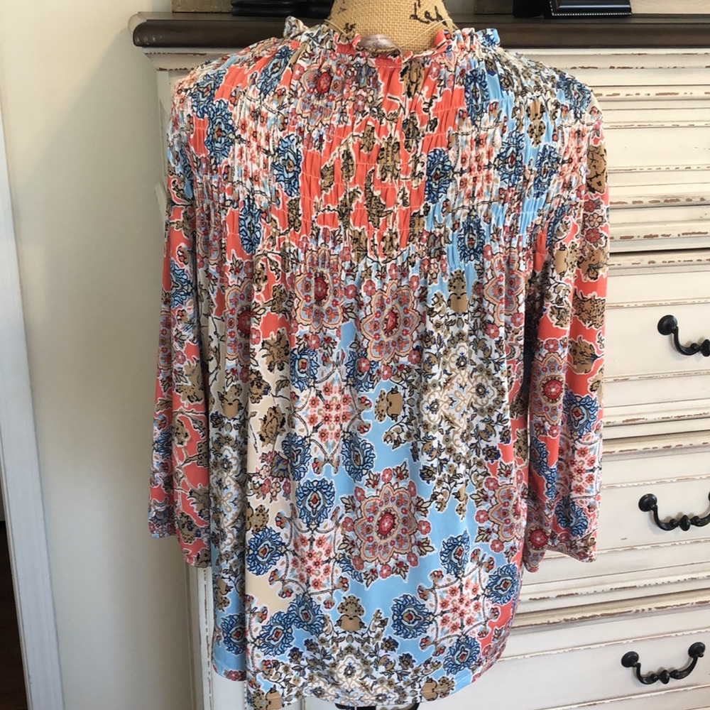 Colorful Boho Top - Picture 4 of 9